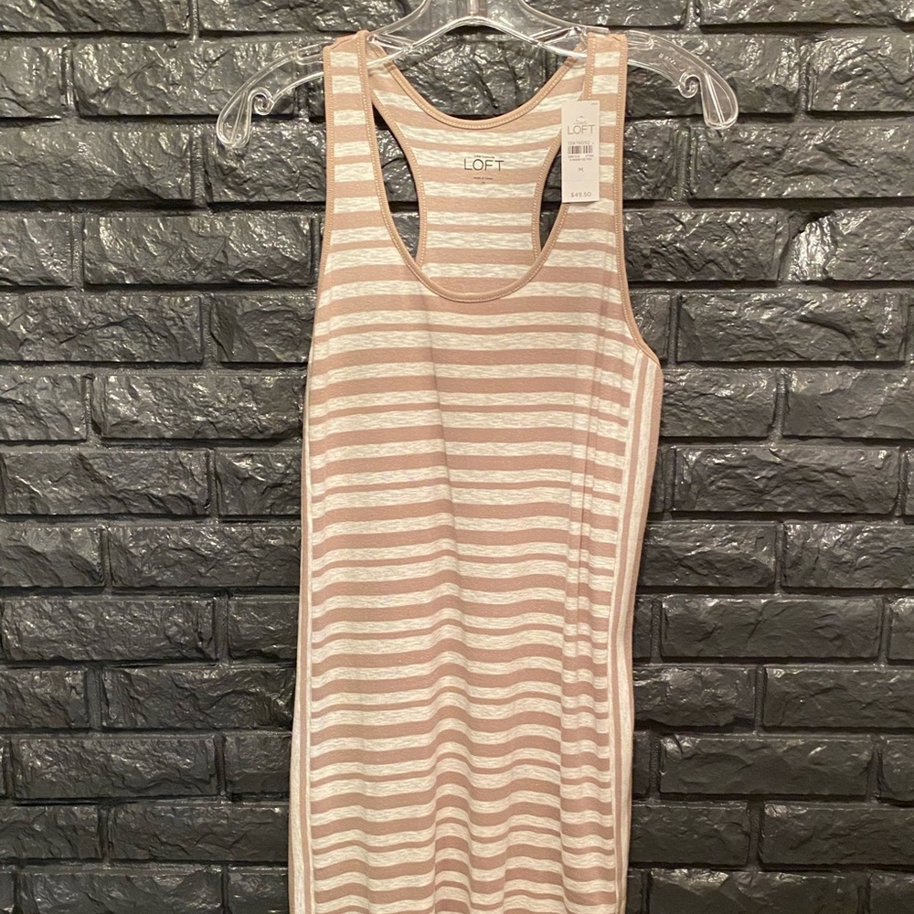 Racer Back Sporty Dress